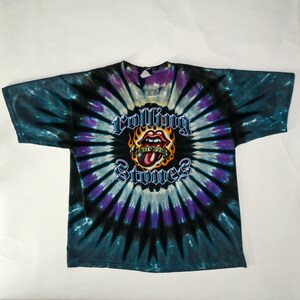 Rolling Stones 'Tattoo You' Tie Dye Tee