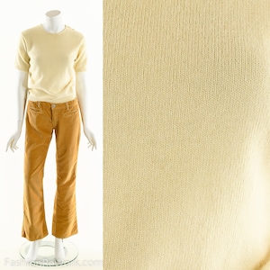 Creme Angora Lambswool Pullover