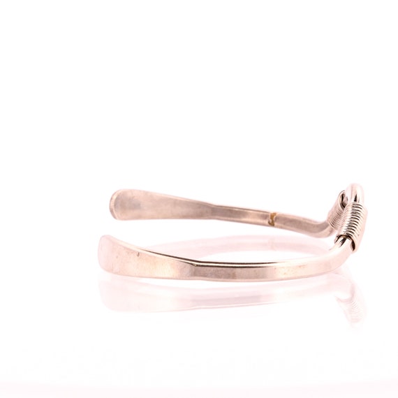Minimalist Silver Bracelet, Silver Cuff Bracelet,… - image 7