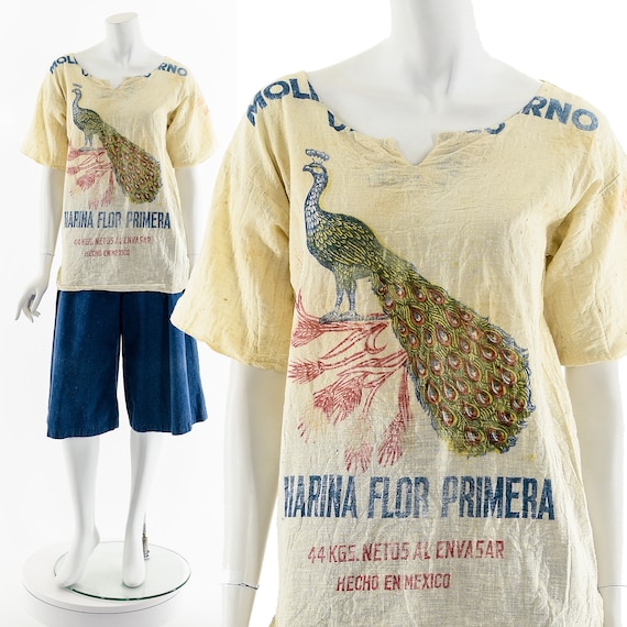 Blusa tipo saco hotsell