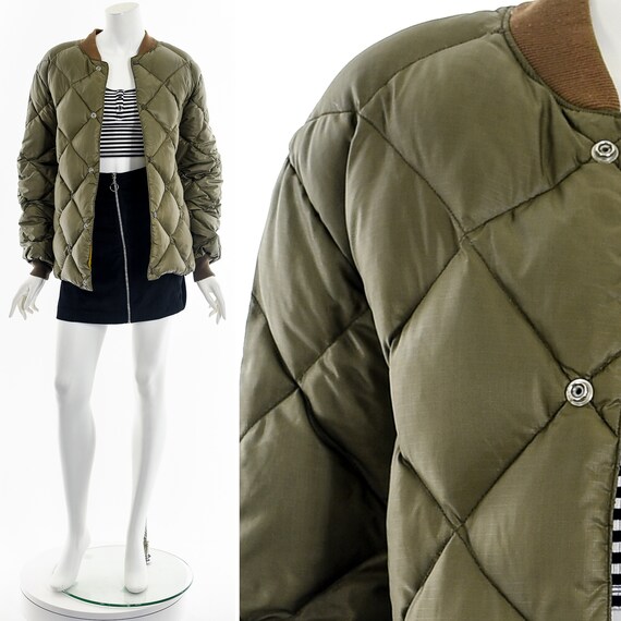 Down Quilted Coat Eddie Bauer - image 3