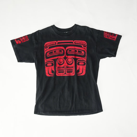 【Raucohouse】Conflict printing pigment over T-shirt Raucohouse