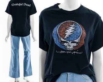 Vintage Grateful Dead Steal Your Face Tshirt