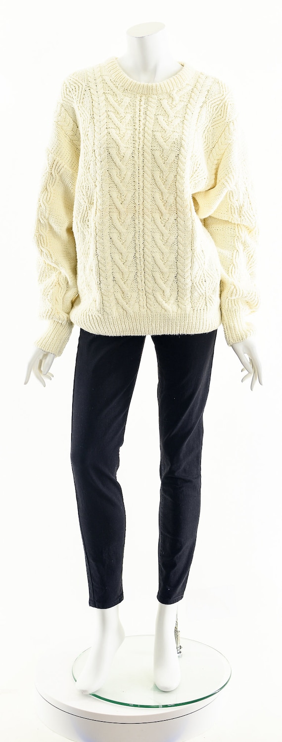 Fisherman Sweater cable knit sweater View 4