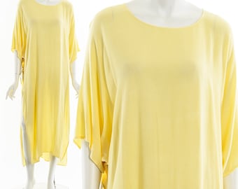 Vestido amarillo limón de Laise Adzer, nuevo sin usar.