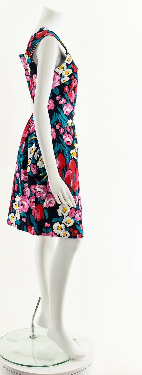 Floral Summer Cotton Dress - image 5