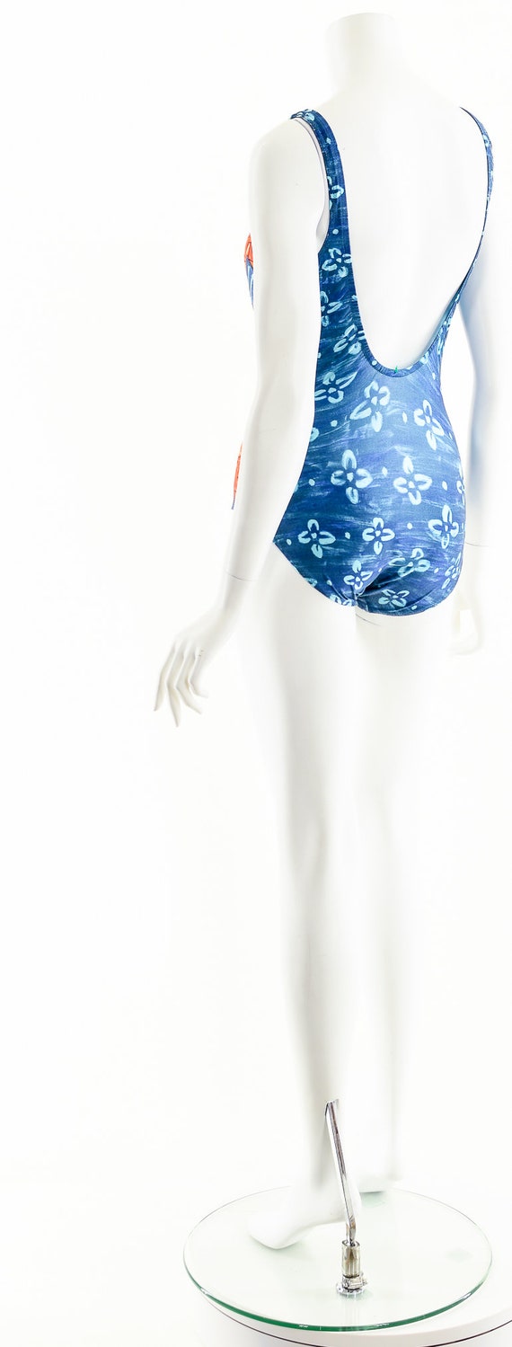 gottex abstract hawaiian vintage swimsuit,vintage… - image 8