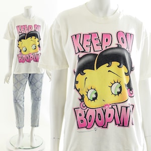 Betty Boop Keep on Boopin Graffiti Airbrush Tshirt