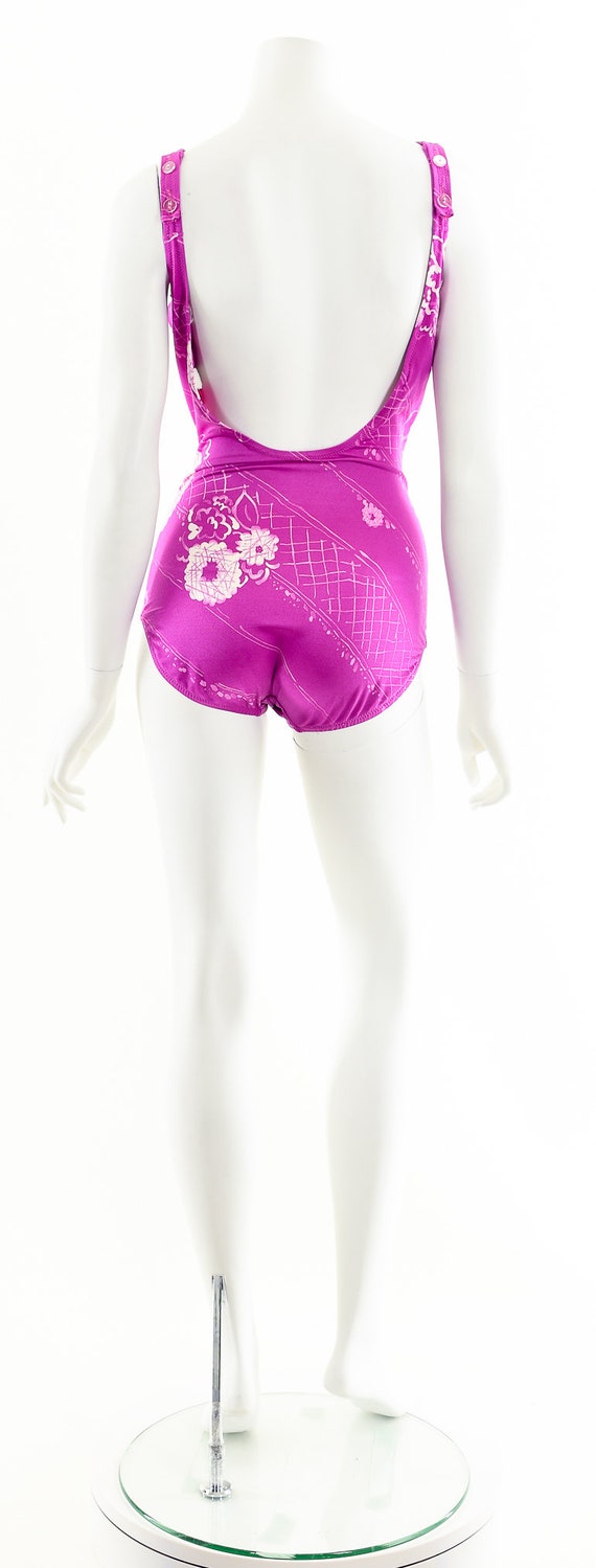 Bombshell Retro Bathing Suit 50s - image 7