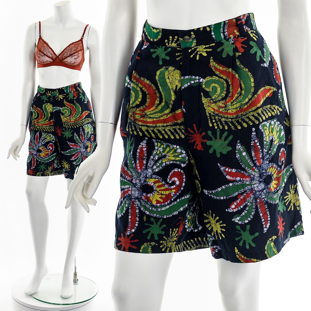 Rasta Reggae Pattern Print Women's Shorts