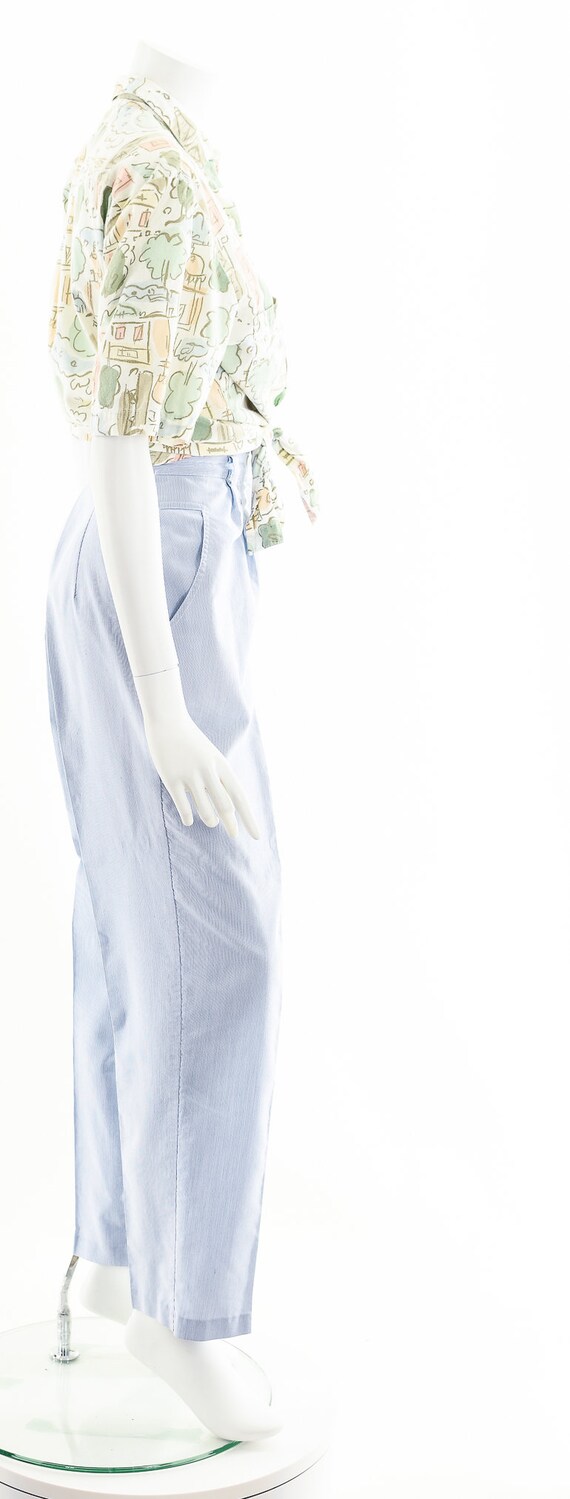 Architectural Print Button Down - image 6