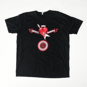 Vintage Tom Petty and The Heartbreakers Tour T-Shirt
