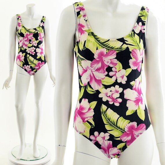 Coconut Girl Low Back Swimsuit,Vintage 80’s Swims… - image 2