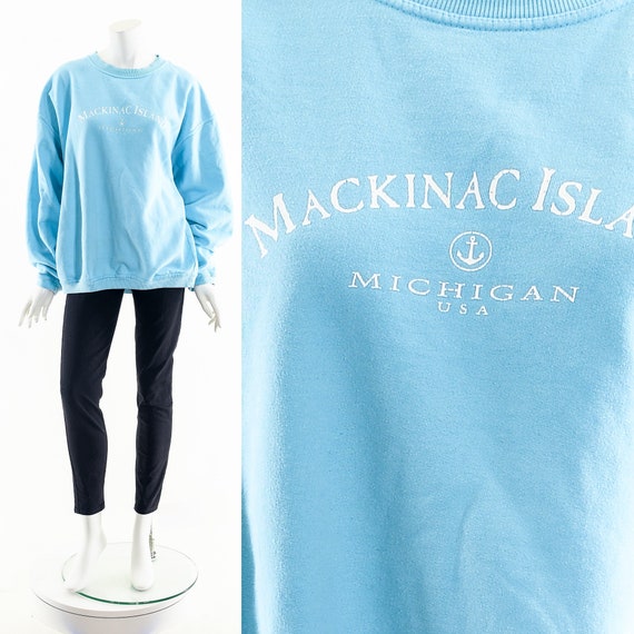 best vintage sweatshirt,mackinac island sweatshir… - image 1