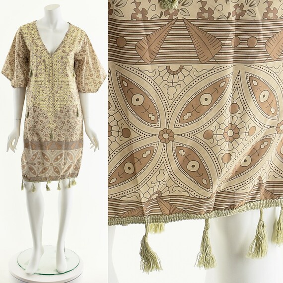 Bohemian Kaftan Dress