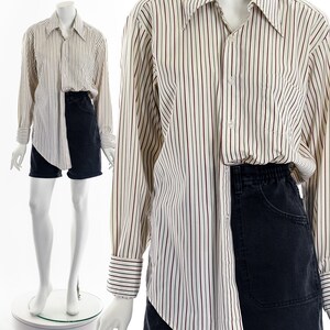 Muted Striped Button Down