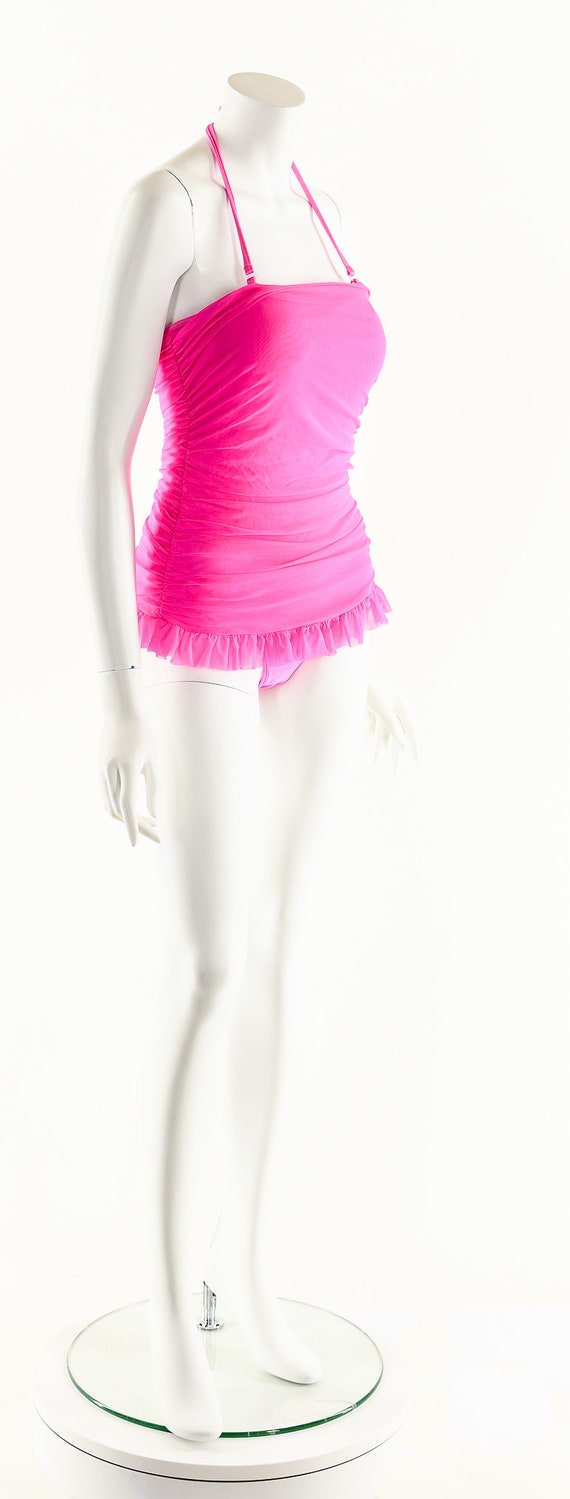 Princess Barbie Swimsuit,00's Y2K One Piece Suit,… - image 2