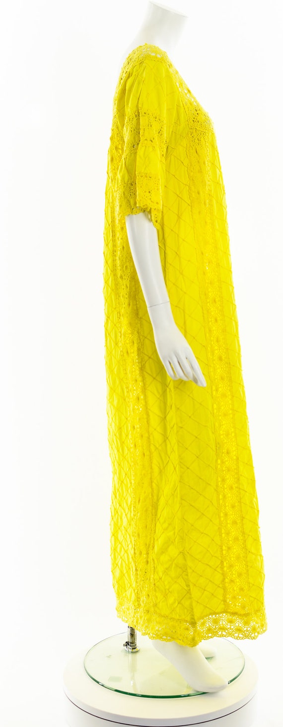 Sunny Yellow Mexican Wedding Dress - image 5