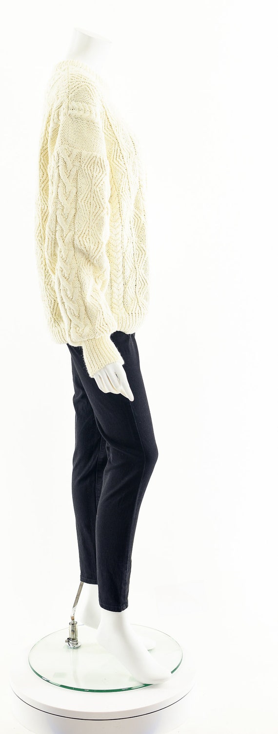 Fisherman Sweater cable knit sweater View 5