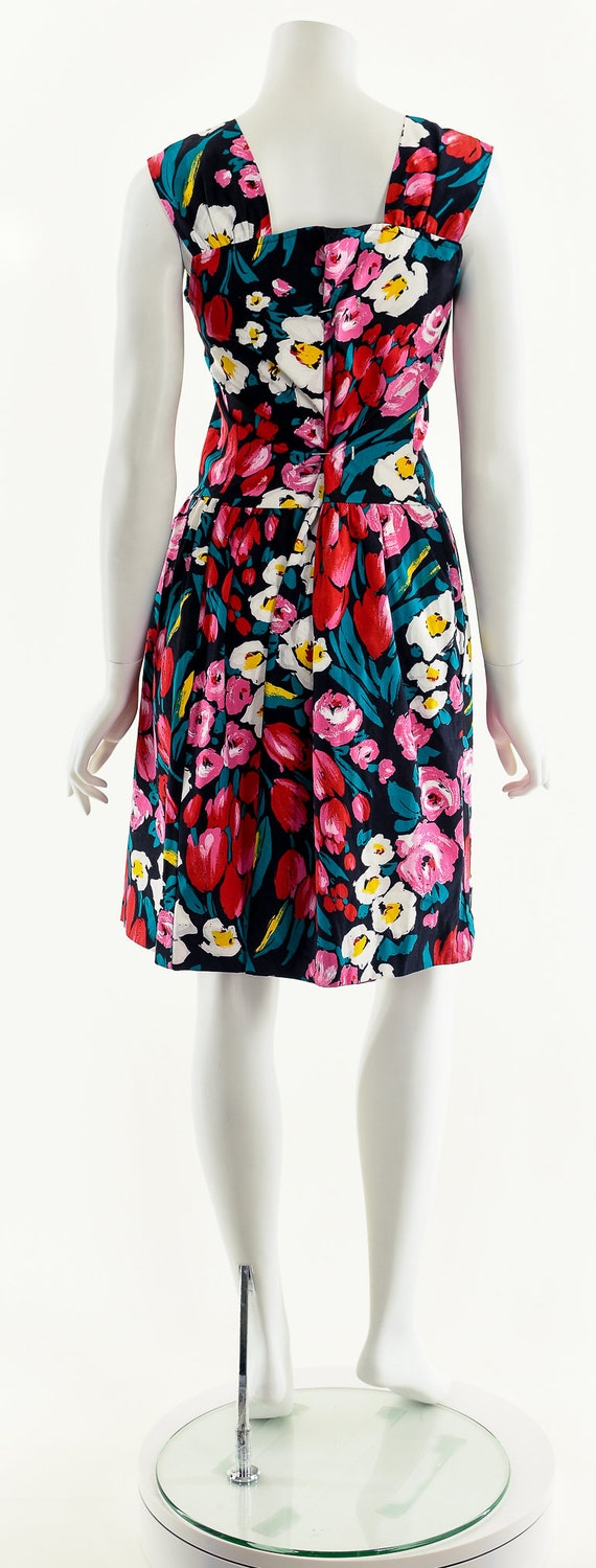 Floral Summer Cotton Dress - image 7