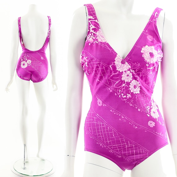 Bombshell Retro Bathing Suit 50s - image 1