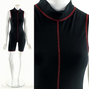 Black Bodycon Jumpsuit