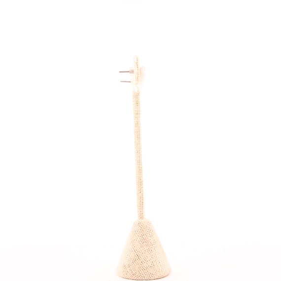 Tiny White Dolphin Stud Earrings - image 7