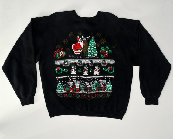 Santa Christmas Sweatshirt - image 1