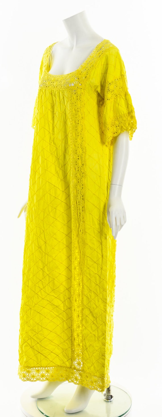 Sunny Yellow Mexican Wedding Dress - image 10