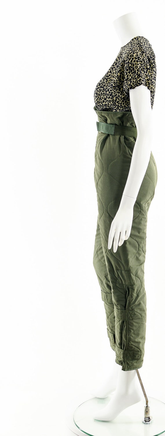 Cheetah Print Blouse 90s - image 9