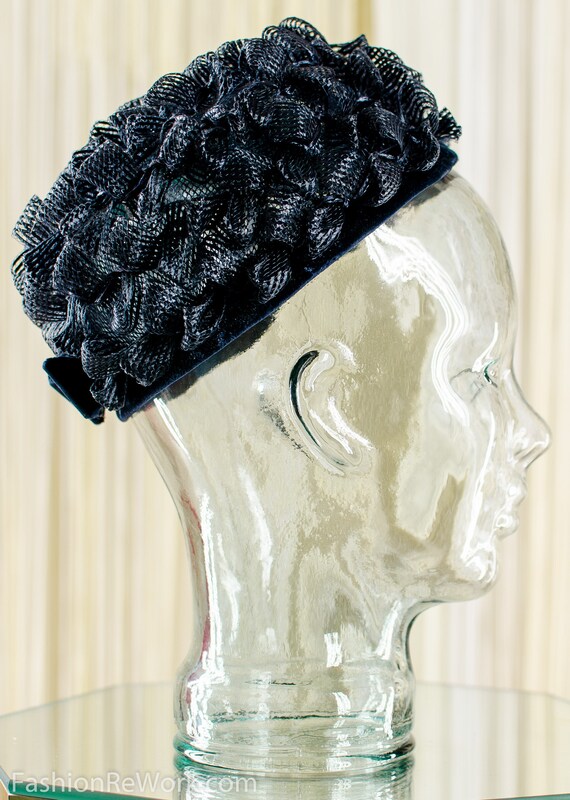 1950's Pillbox Hat