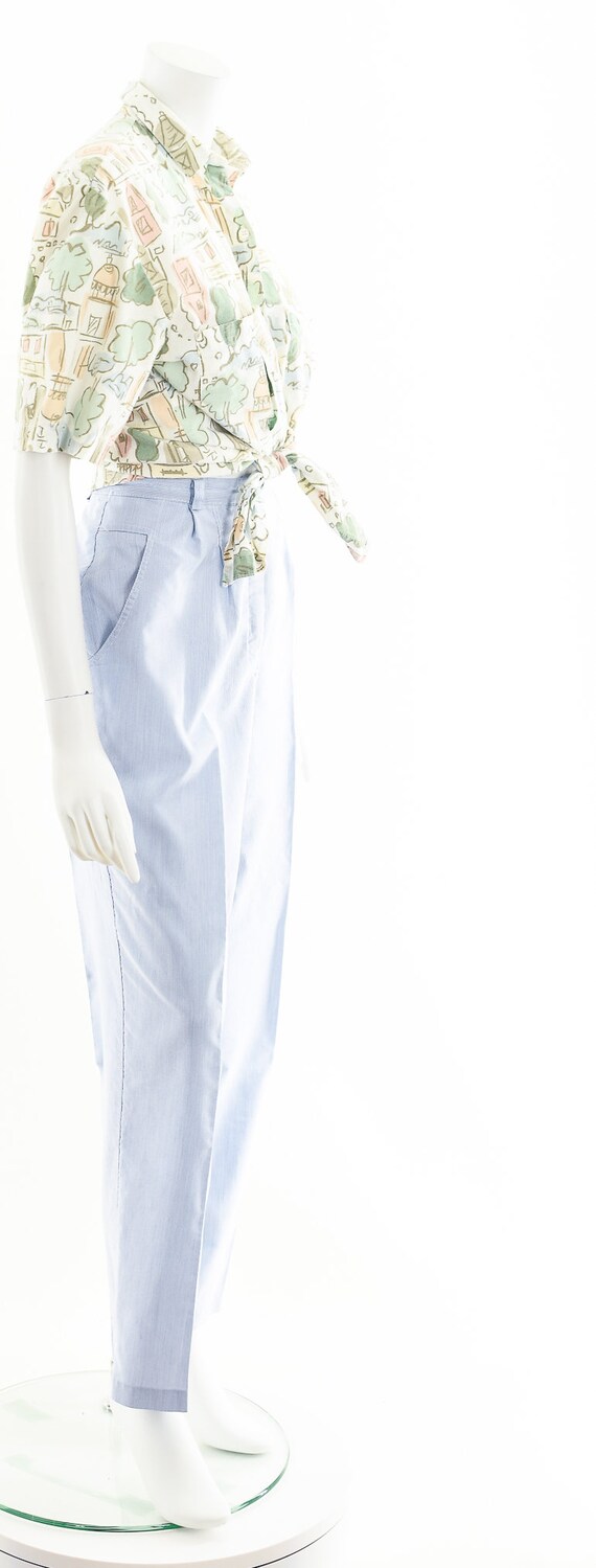 Architectural Print Button Down - image 5