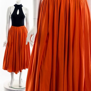 Laise Adzer Coral Bohemian Skirt