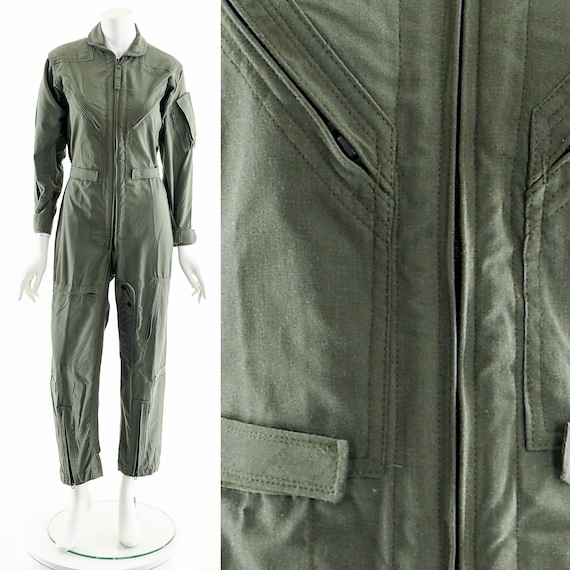 Flyer's Airforce Coveralls Jumpsuit, 90s AUTHENTIC Gem