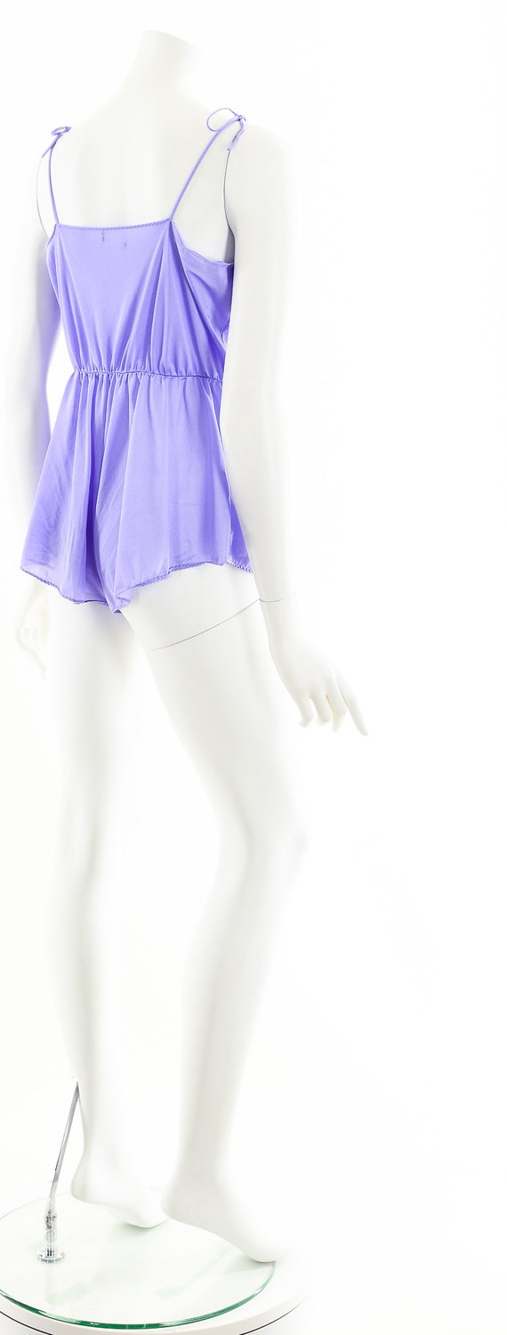 Purple Lace Bodysuit Romper Onesie - image 6
