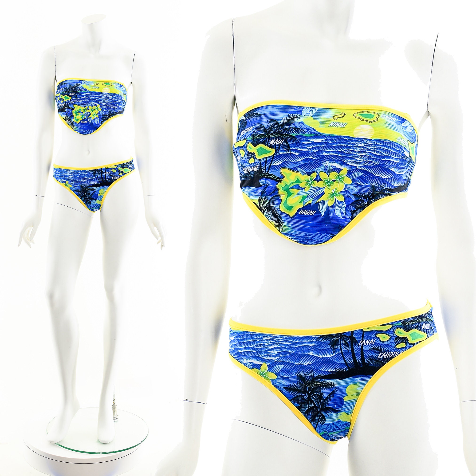 to the sea hawaii ビキニset Amazon.com: Hawaiian Print Bikini Sets for Women Sexy