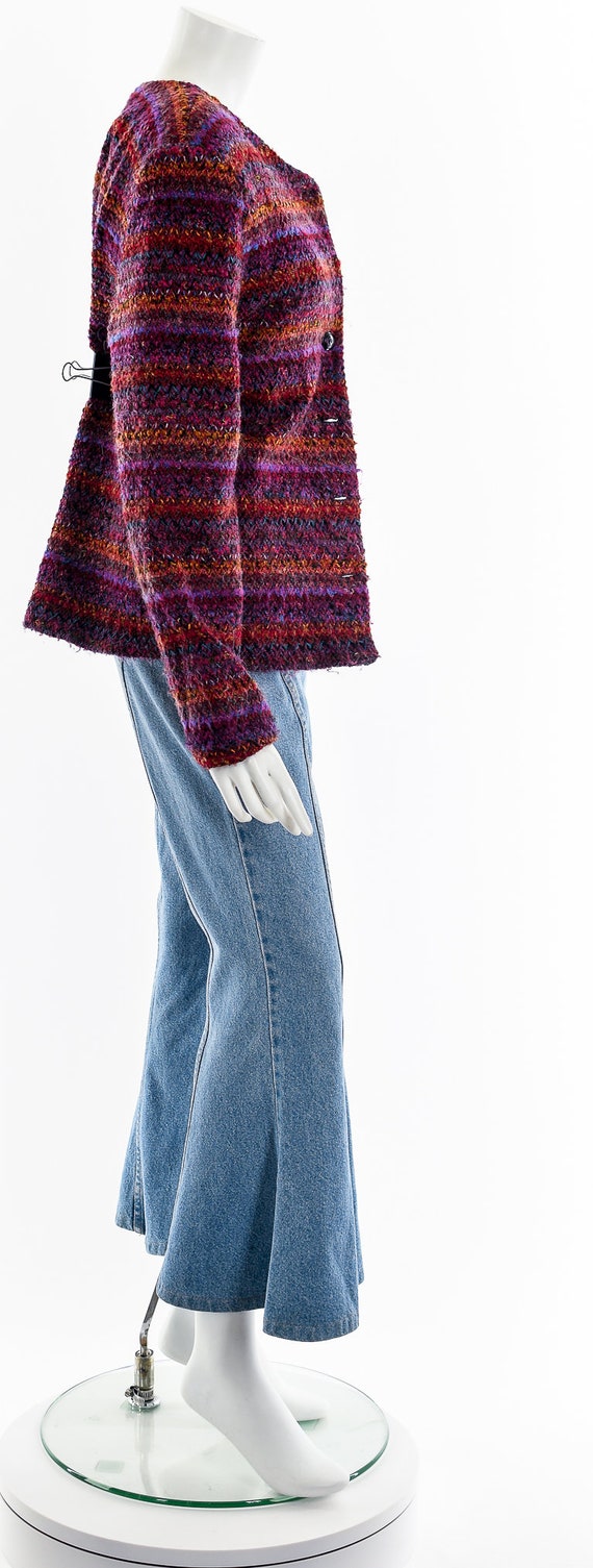 Rainbow Knit Jacket - image 5