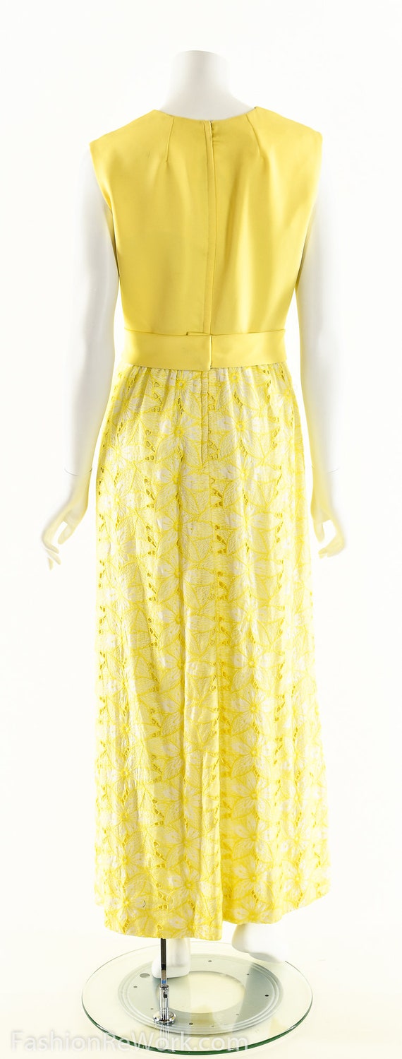 Yellow Daisy Dress,Daisy Lace Dress,Sunny Yellow Dres… Gem