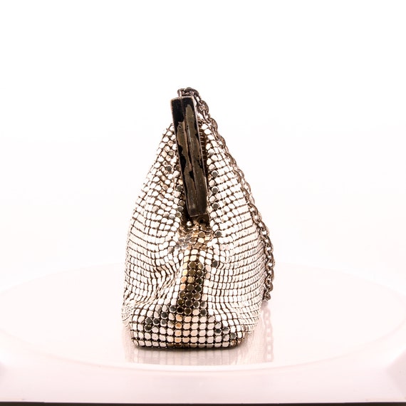 Whiting and Davis Silver Mesh Handbag - image 7