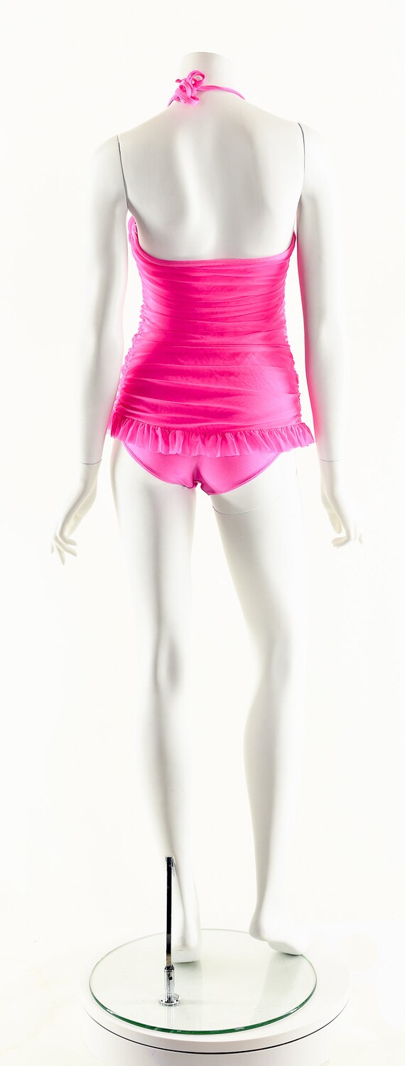 Princess Barbie Swimsuit,00's Y2K One Piece Suit,… - image 5