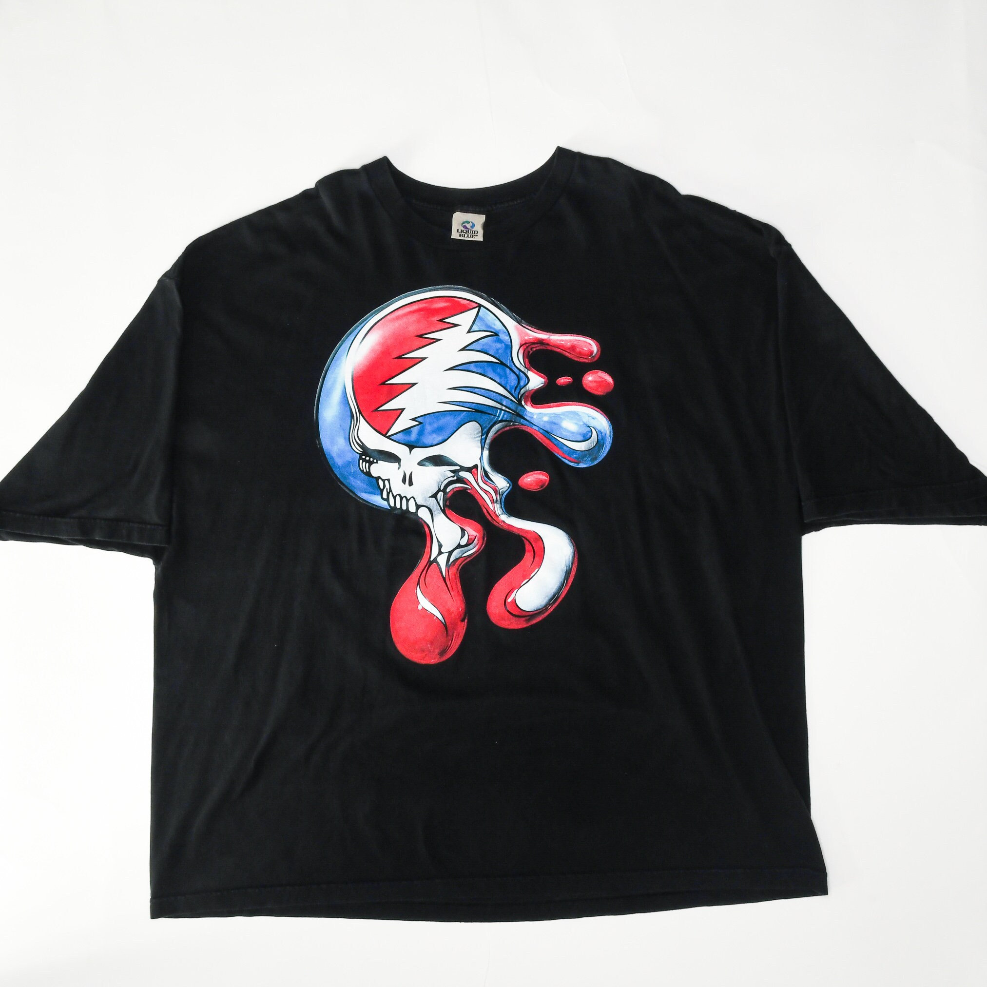 GRATEFUL DEAD Steal Your Face Official T Shirt New 2018 Fashion Mens T-Shirt Che - Foto 3
