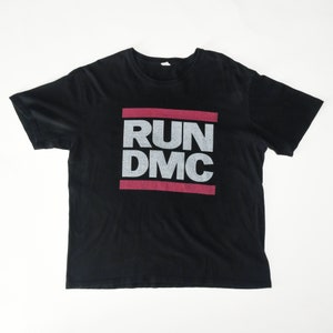 RUN DMC Black Tee