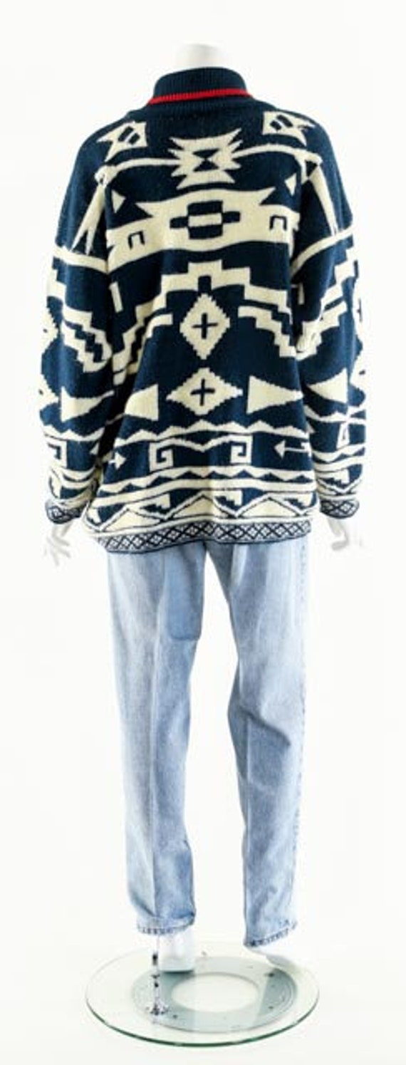 SOUTHWEST Oversized Sweater Western 80s - image 6