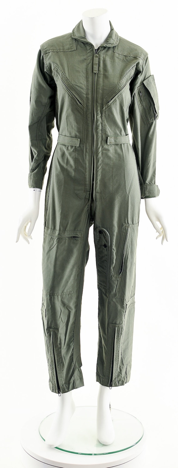 Flyer's Airforce Coveralls Jumpsuit, 90s AUTHENTIC Gem
