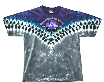 Pink Floyd 30 Years of Dark Side of the Moon Tie Dye Tee