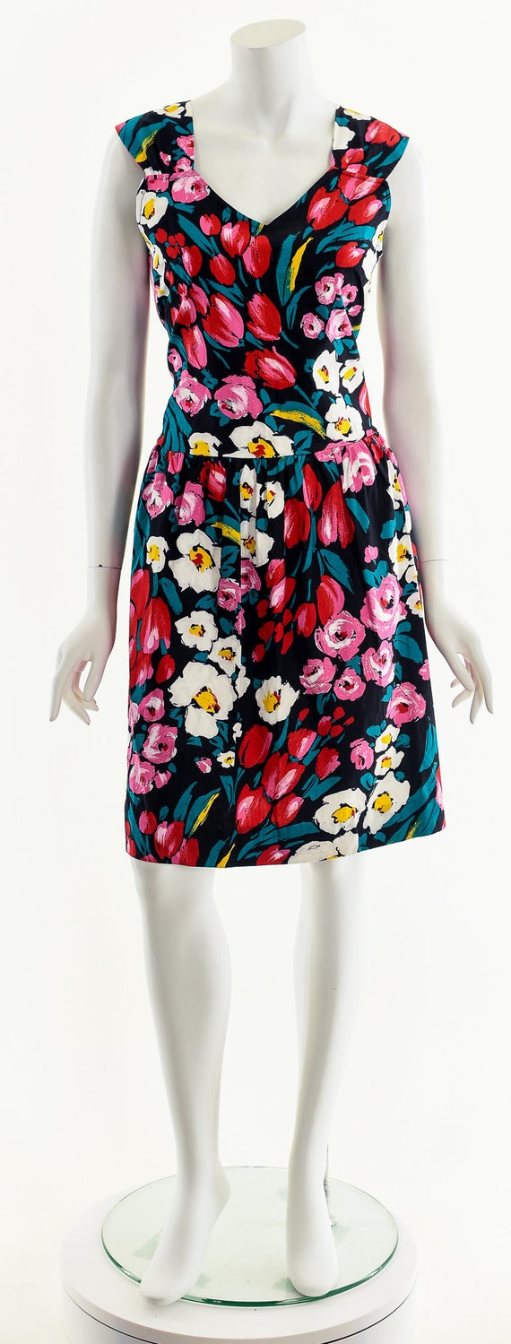 Retro Inspired Dress,80s Does 50s Dress,50s Inspi… - image 4