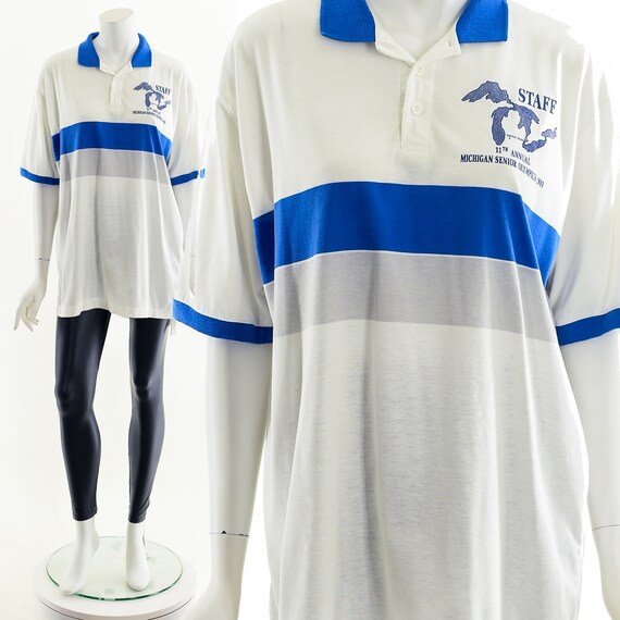 Senior Olympics Polo,Michigan Senior Olympics Shi… - image 2