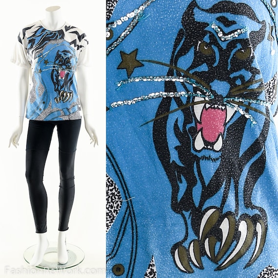 Fierce Jaguar T-Shirt, Lightening Bolt Star T-Shir