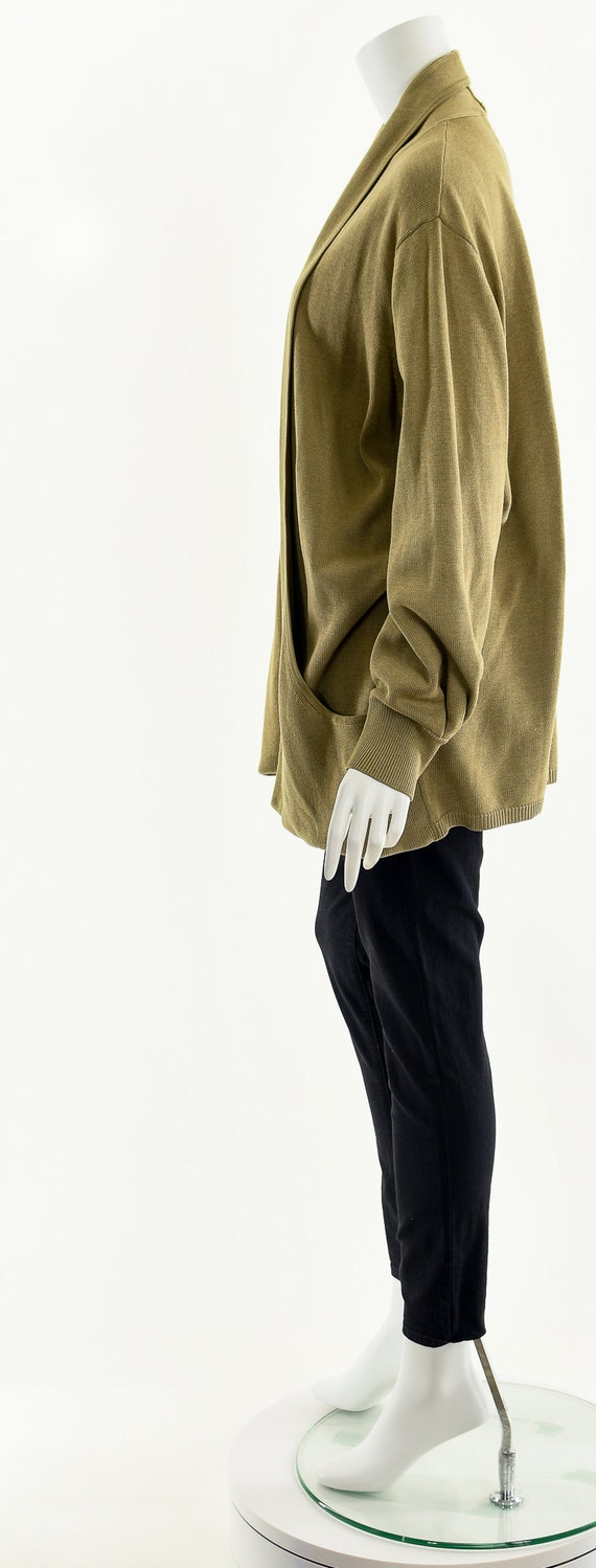 Minimalist Cardigan Sweater - image 9