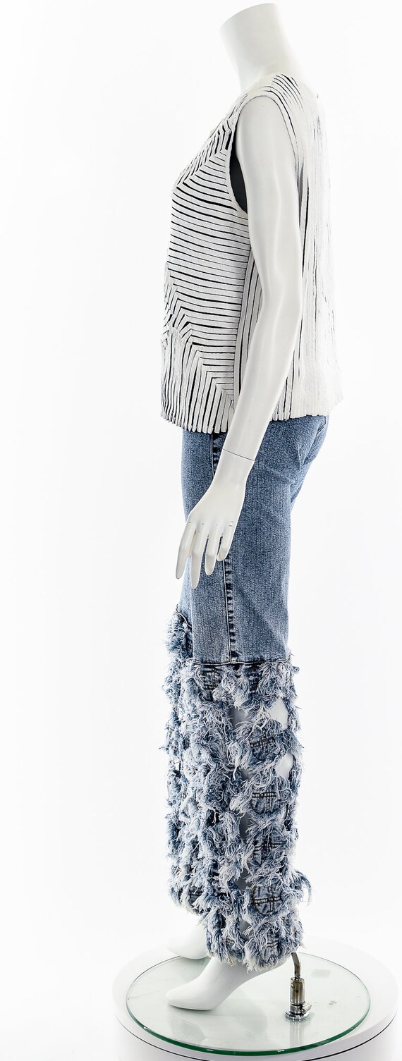 Labyrinth Maze Stretchy Mesh Shell - image 9